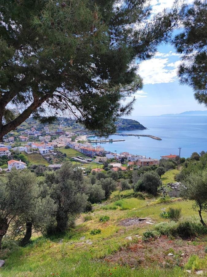 Deep Blue Daire Agioi Apostoloi  Dış mekan fotoğraf